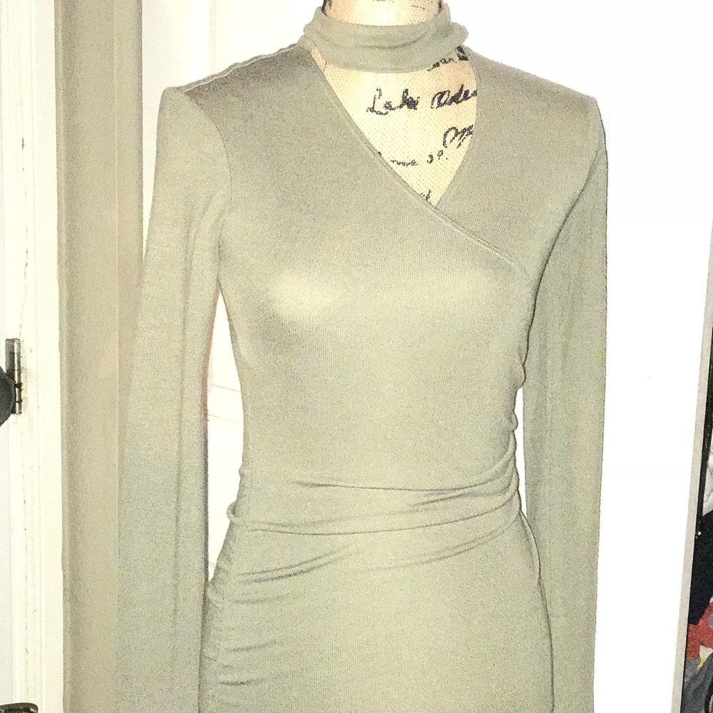 Olive dress